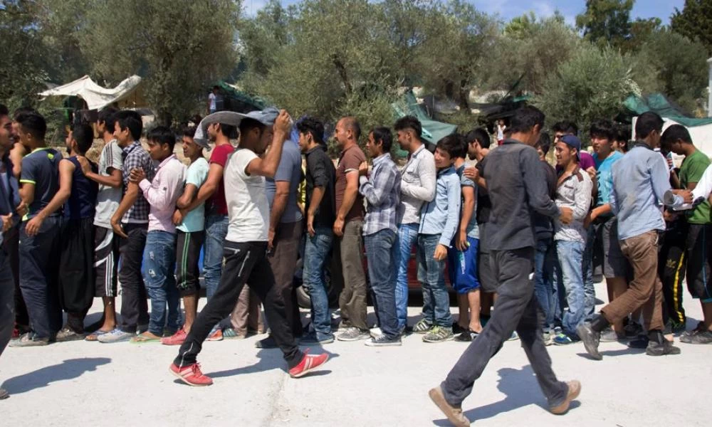 Επεισόδια & στην Μόρια: Καλούν σε ξησηκωμό τους μετανάστες - Σε επιφυλακή οι ΕΔ στα νησιά